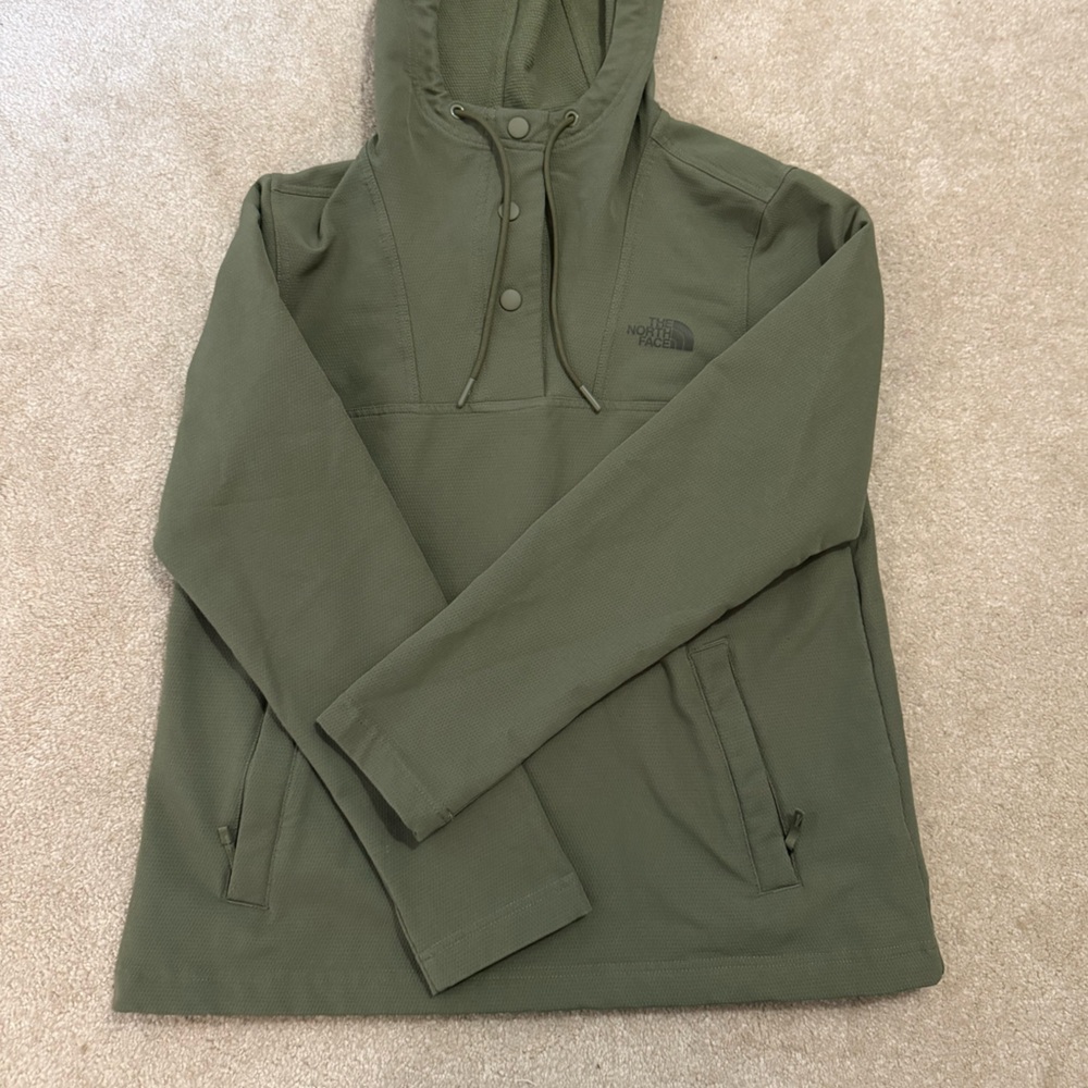 The North Face Khaki Green Outerwear